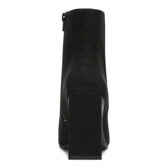 BAR III Womens Black Comfort Asya Pointed Toe Sculpted Heel Heeled Boots 8.5 M - Picture 3 of 4